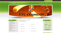 Desktop Screenshot of ltc-cernilov.cz