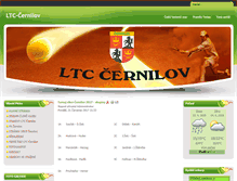 Tablet Screenshot of ltc-cernilov.cz